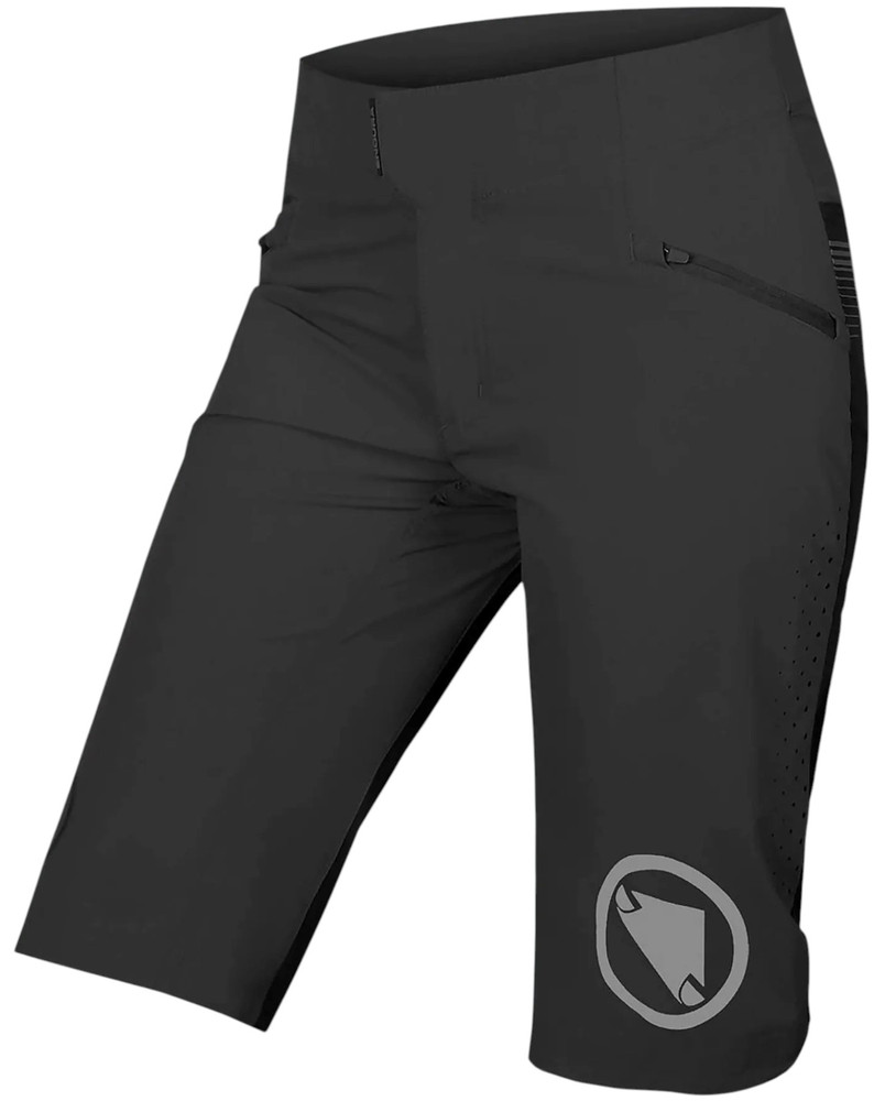 Spodenki rowerowe damskie Endura Singletrack Lite Short Sht W black S 