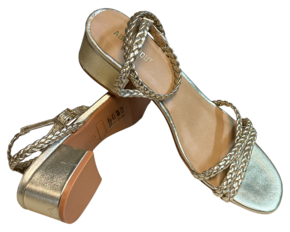 About You Madita SANDAŁY  damskie 37