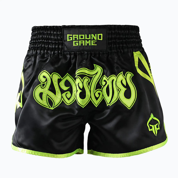 Spodenki treningowe męskie Ground Game Muay Thai S