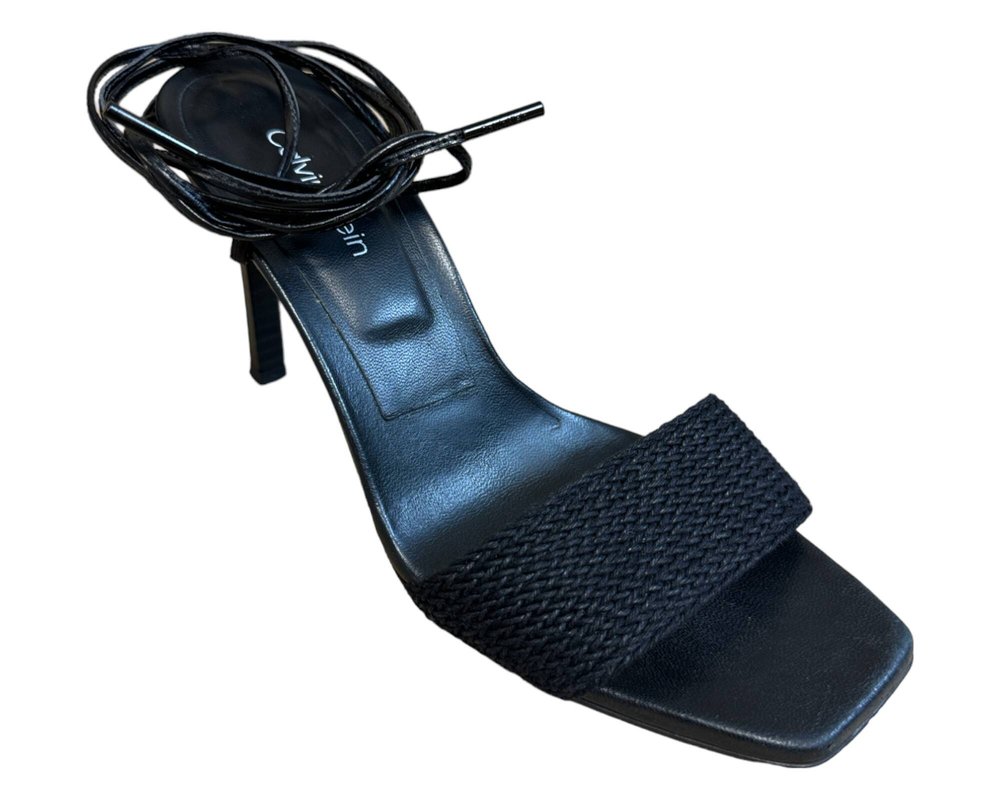 Calvin Klein Geo Stil Gladi Sandal SANDAŁY damskie 36