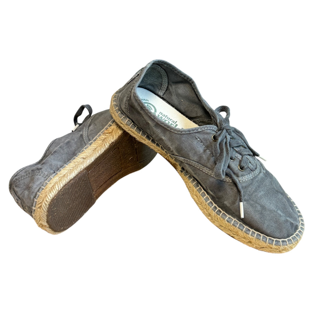 Natural World Ingles PÓŁBUTY espadryle damskie 39