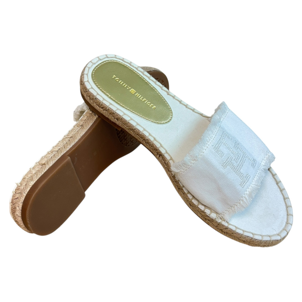 Tommy Hilfiger Flat Sandal KLAPKI espadryle damskie 39