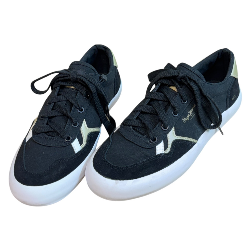 Pepe Jeans TRAVIS BRIT W TRAMPKI damskie 39/38