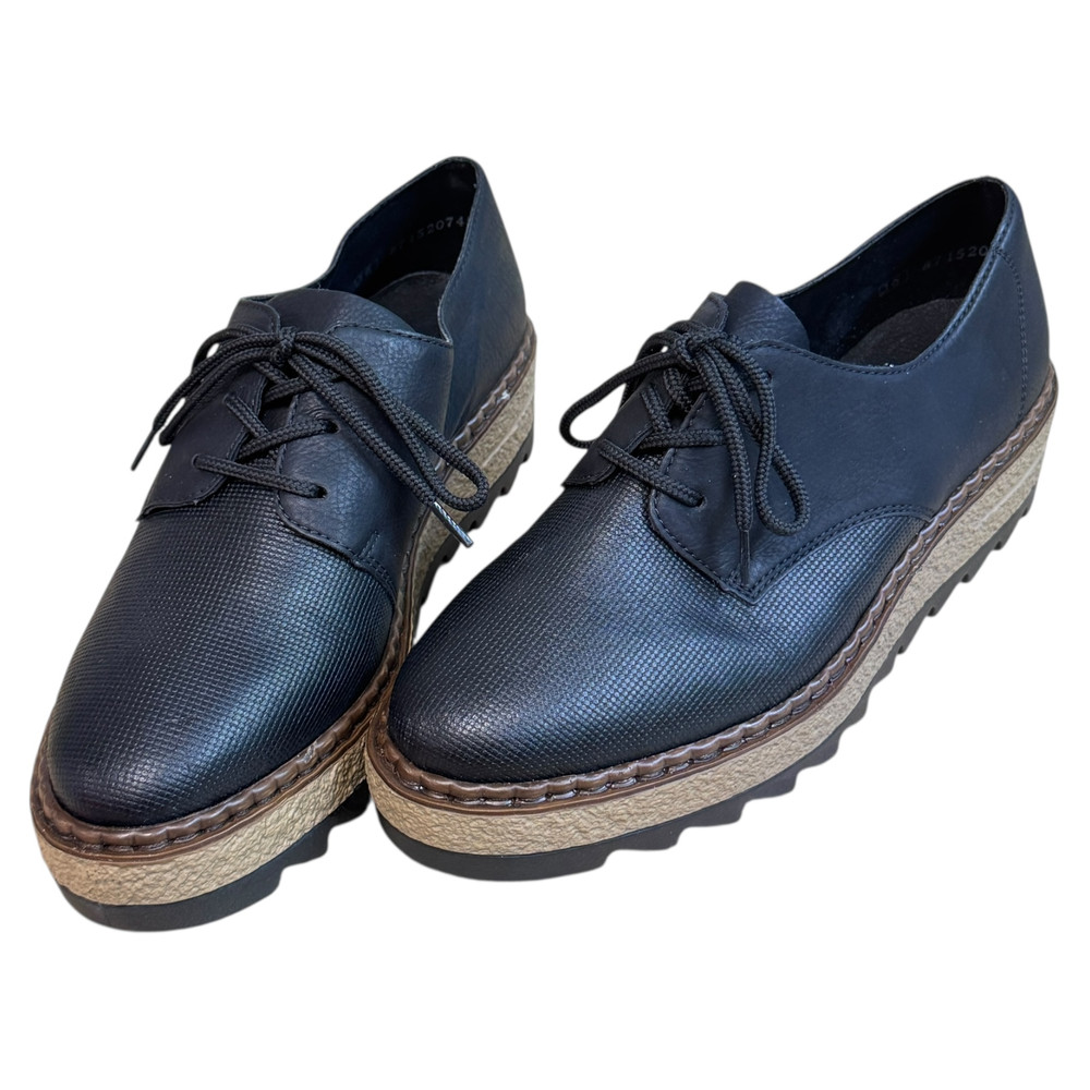 Rieker PÓŁBUTY damskie 36