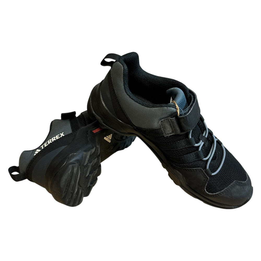 Adidas Terrex AX2R Hook-and-Loop  BUTY TREKKINGOWE  dziecięce 33