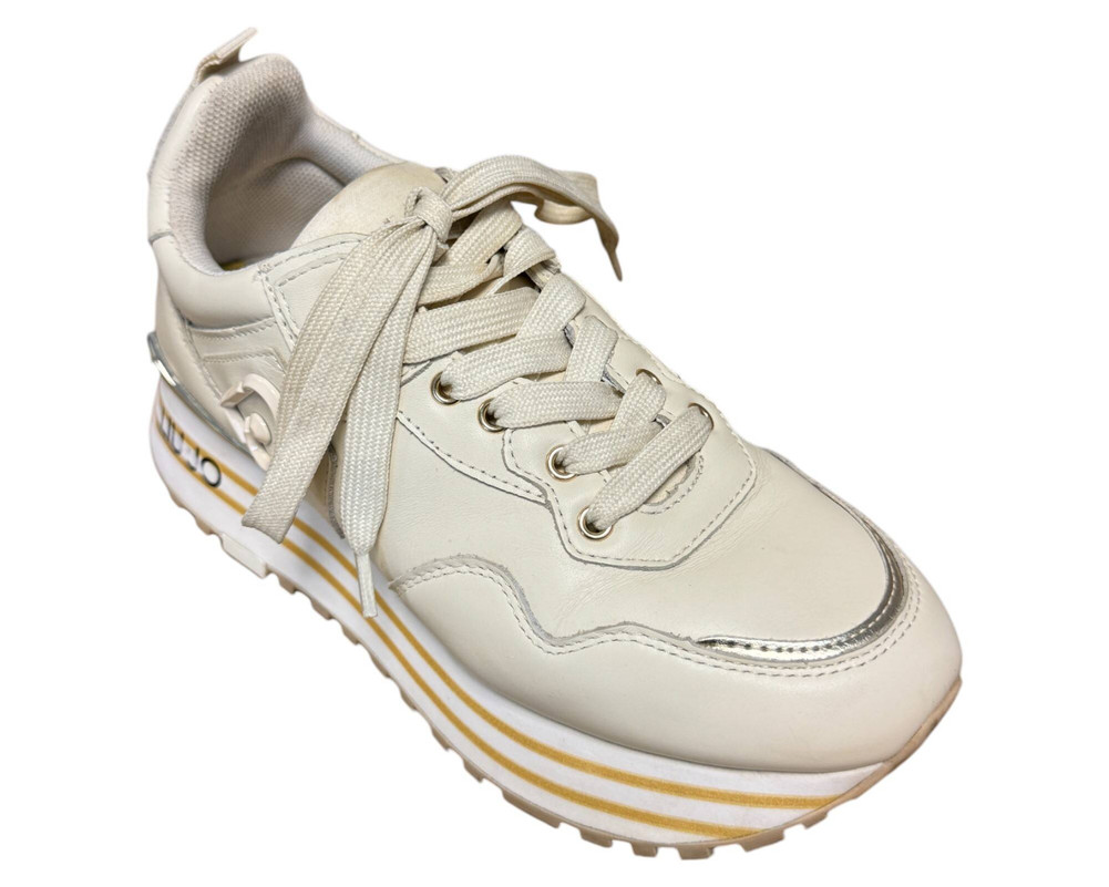 Liu Jo Maxi Wonder 01 BUTY SPORTOWE  damskie 35