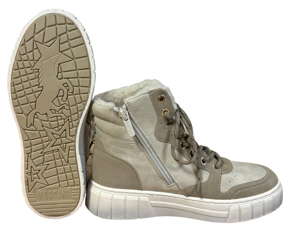 Mustang  BUTY SPORTOWE wysokie damskie 37/36