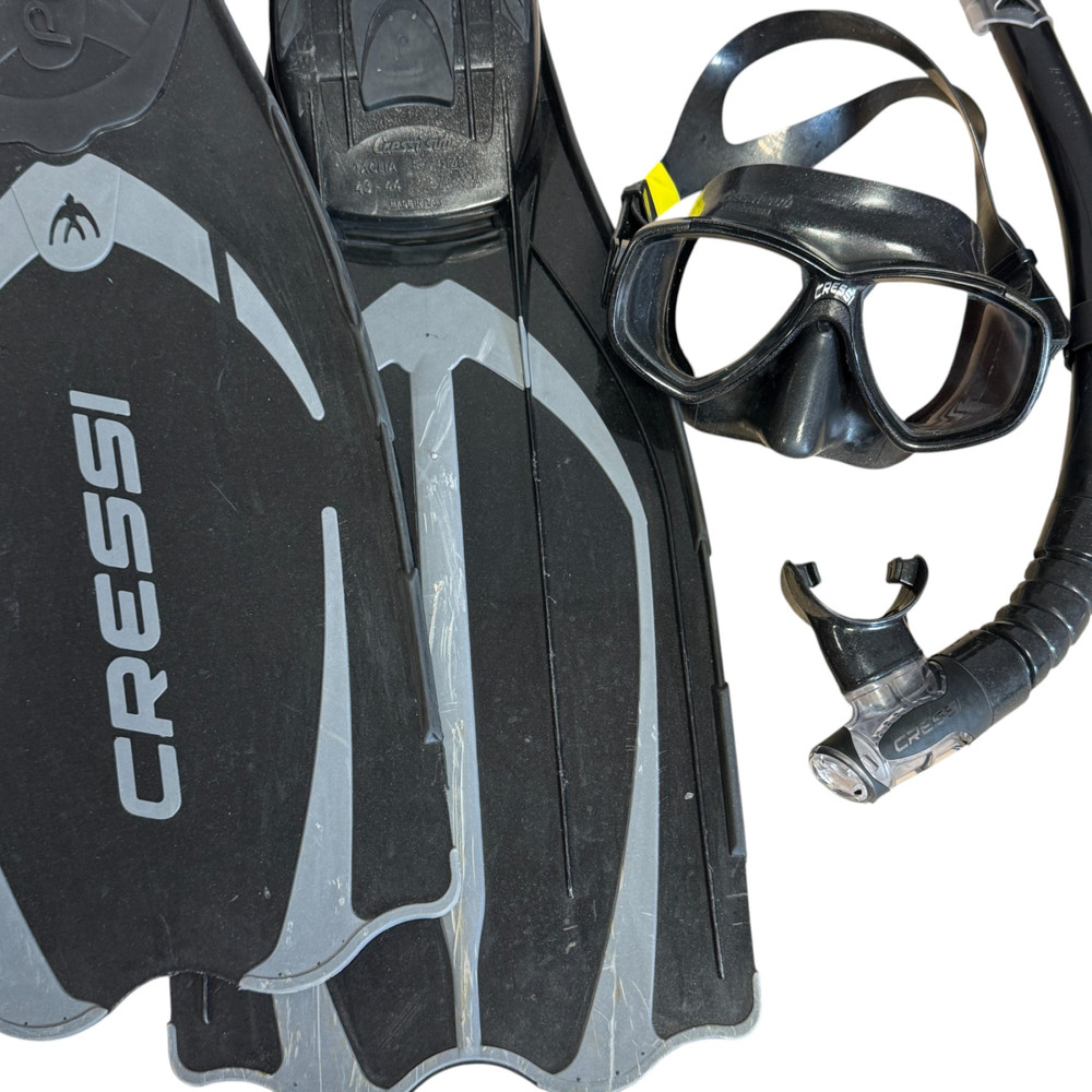 Zestaw do nurkowania Cressi Pluma Bag M 
