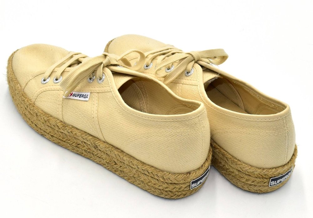 Superga 2730 Cotropew TRAMPKI espadryle damskie 39