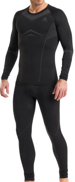 Komplet bielizny termoaktywnej męskiej ODLO Fundamentals Performance Warm M