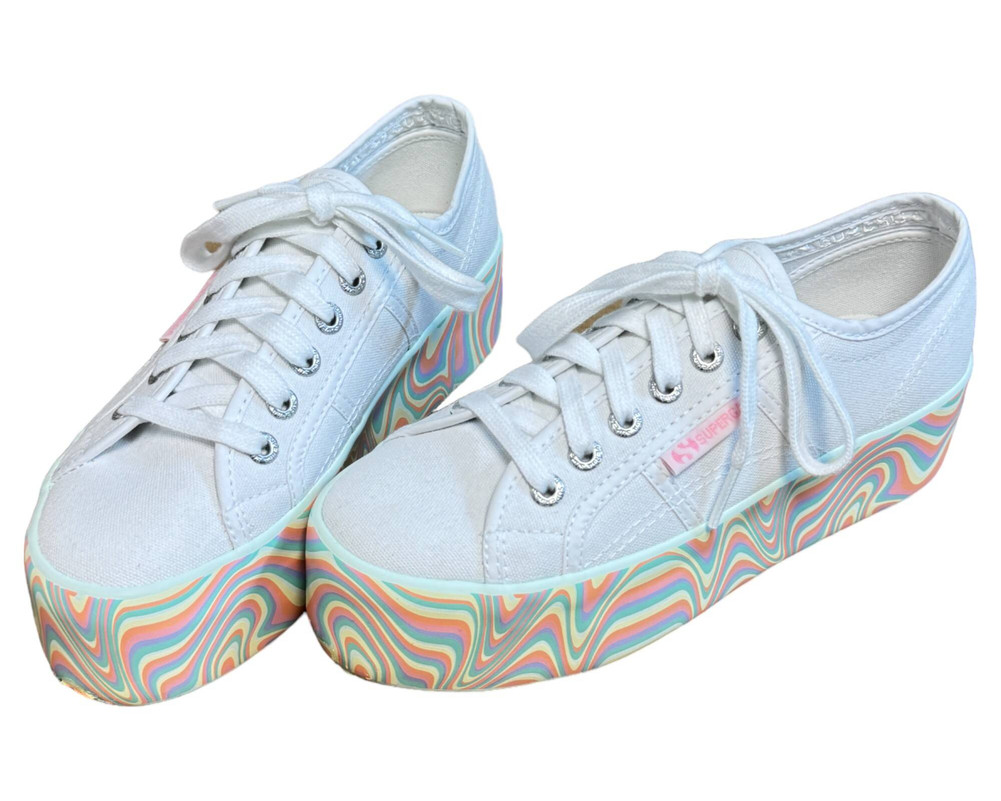 Superga 2790 Multicolor  TRAMPKI  damskie 36