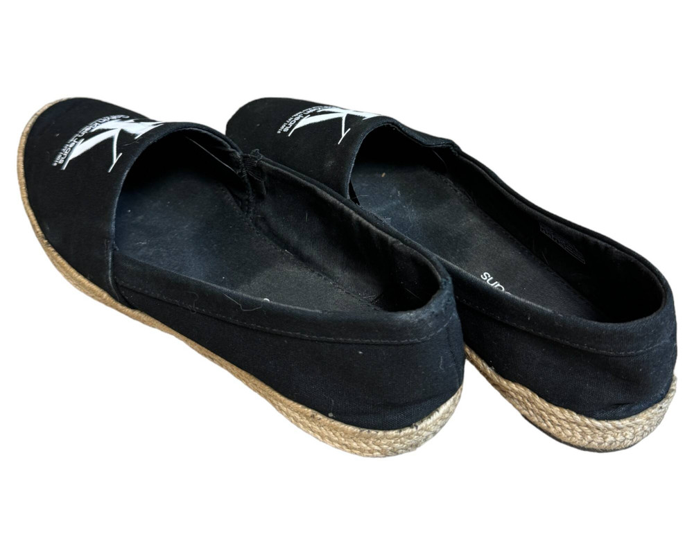 Calvin Klein Jeans Espadrille Mono Seasonal Gr PÓŁBUTY espadryle damskie 40