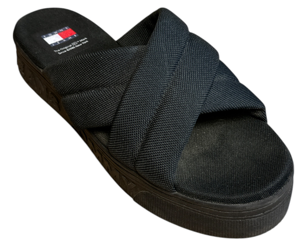 Tommy Jeans Tjw Lettering Flatform KLAPKI  damskie 40