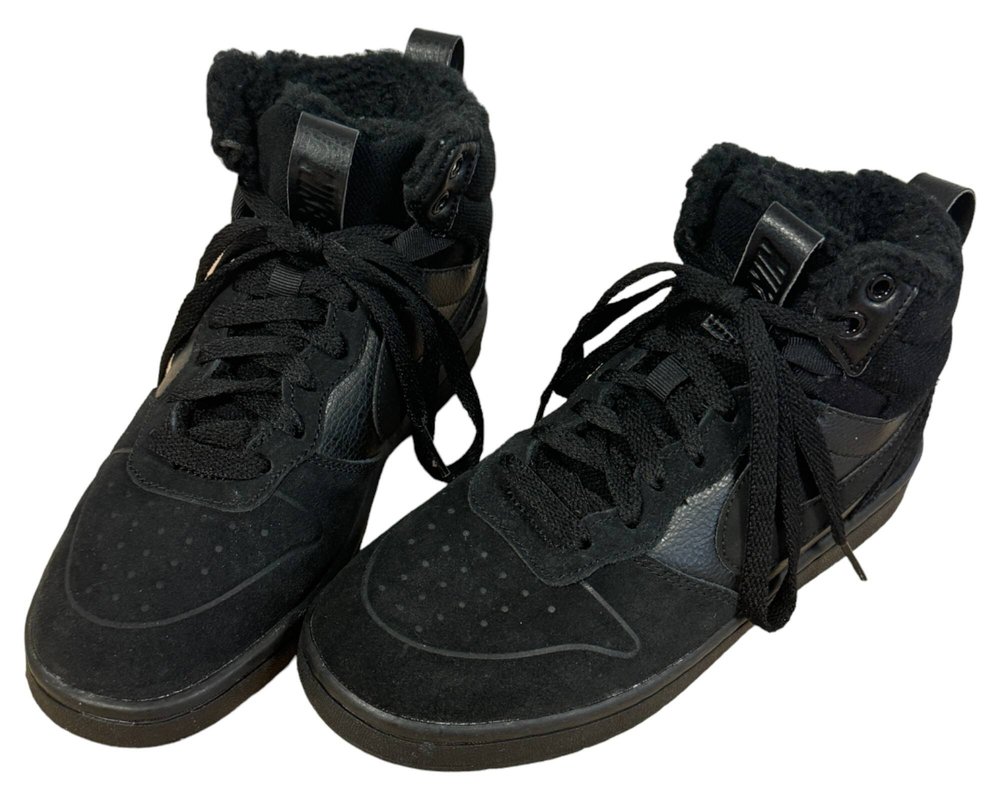 Nike Court Borough Mid 2 Boot Bg BUTY SPORTOWE Ocieplane dziecięce 36