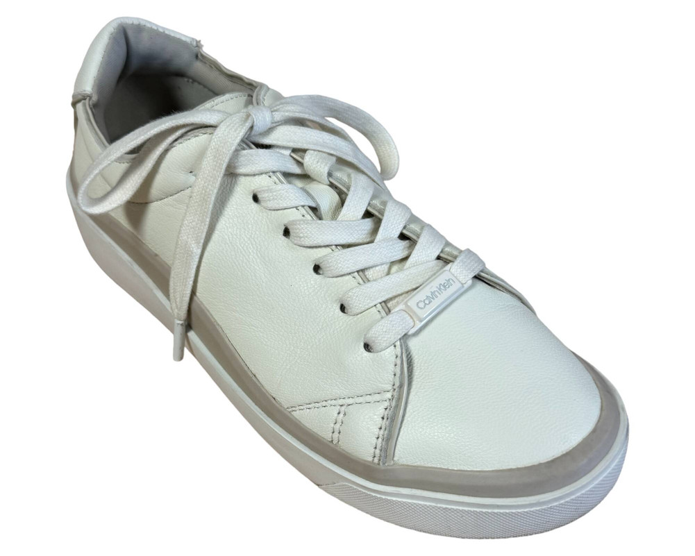 Calvin Klein Cupsole Wave Lace Up TRAMPKI damskie 37