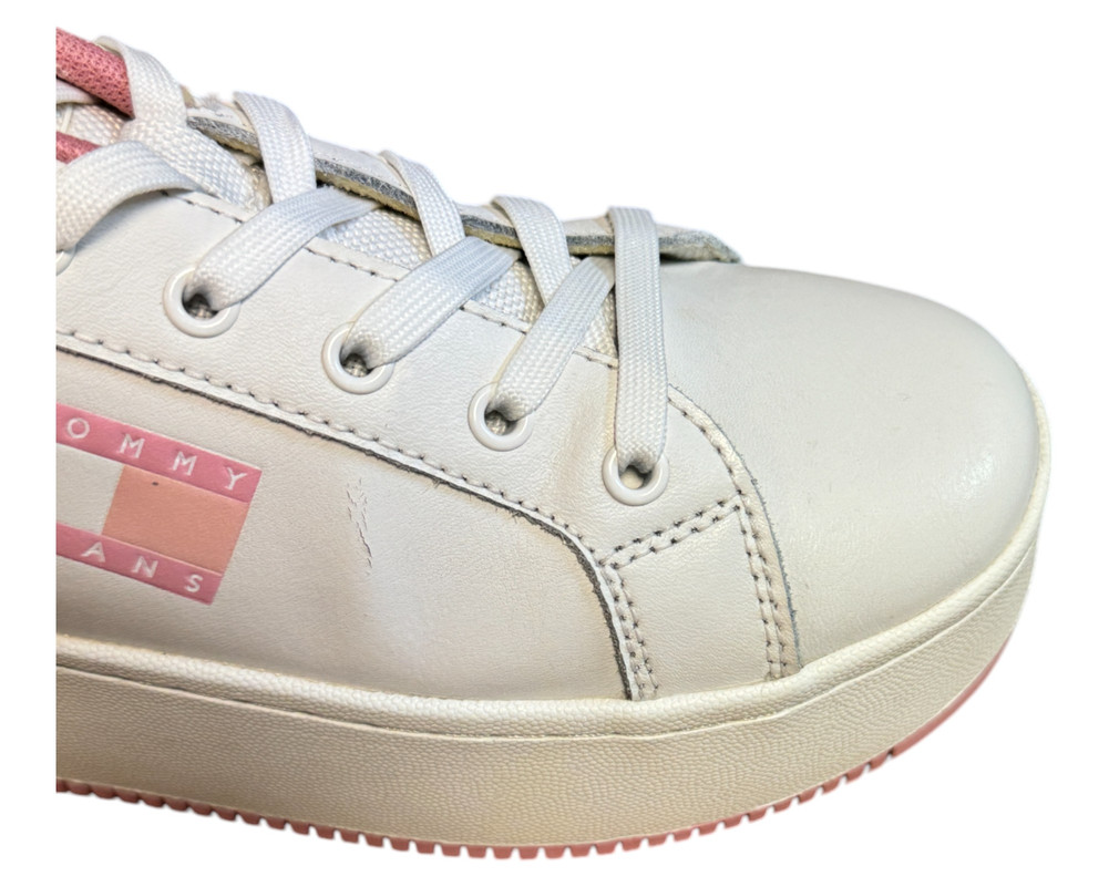 Tommy Jeans  Tjw Flatform Ess BUTY SPORTOWE  damskie 37
