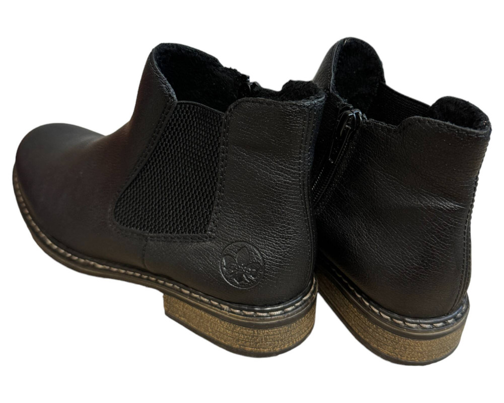 Rieker BOTKI damskie 36