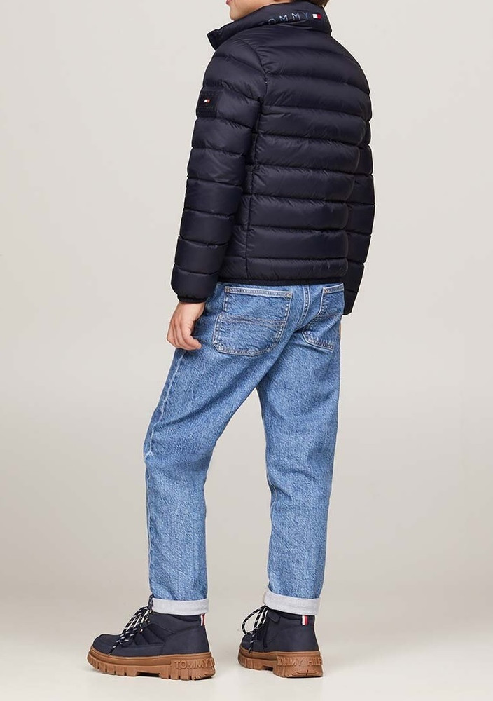 Tommy Hilfiger kurtka puchowa dziecięca 164CM