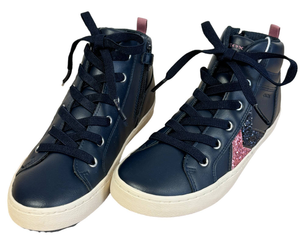 Geox Kalispera BUTY SPORTOWE wysokie dziecięce 34