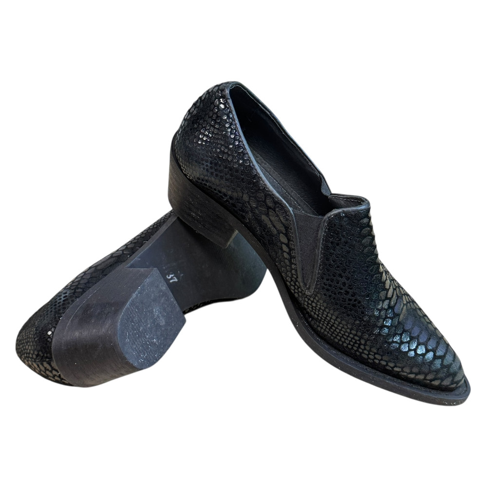 Lazamani PÓŁBUTY wsuwane damskie 37