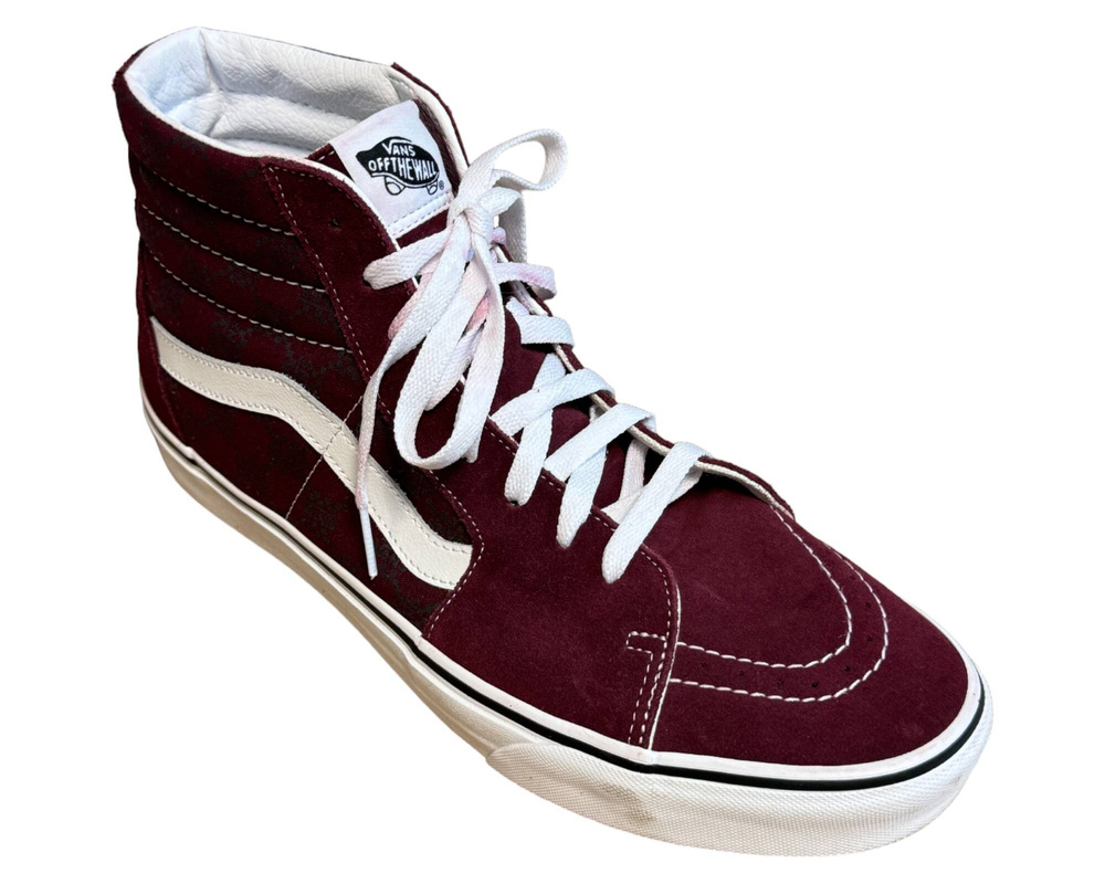 Vans SK8-HI TRAMPKI wysokie męskie 45