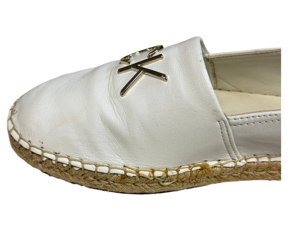 Calvin Klein Espadrille W/Hdw PÓŁBUTY espadryle damskie 38