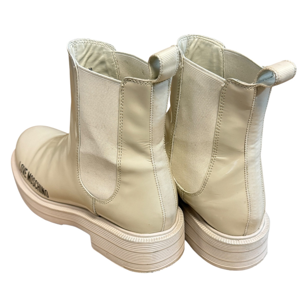 Love Moschino  BOTKI  damskie 38