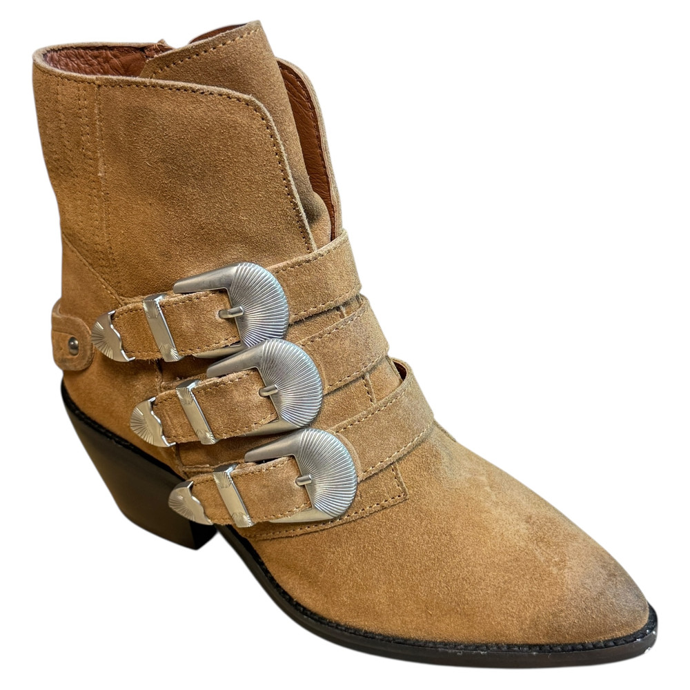 Pepe Jeans Western BOTKI damskie 37