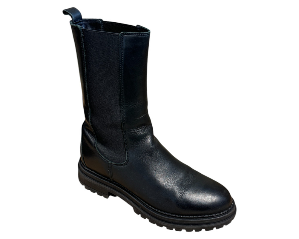 BOTKI skórzane damskie 40