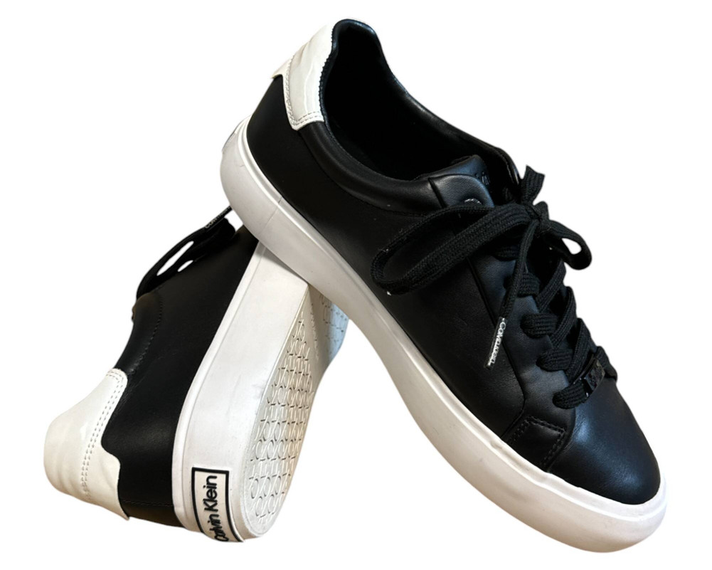 Calvin Klein Vulc Lace Up TRAMPKI  damskie 37
