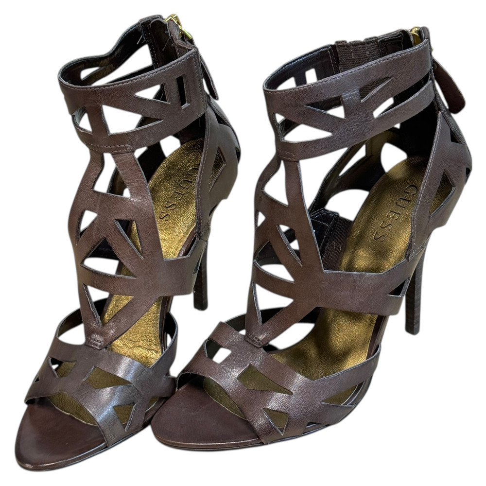 Guess SANDAŁY szpilki damskie 39