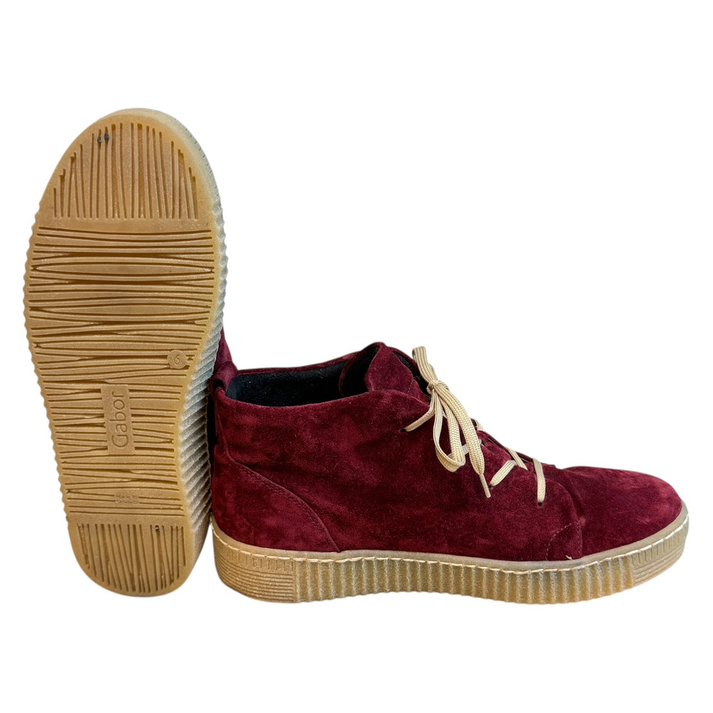 Gabor BUTY SPORTOWE wysokie damskie 39