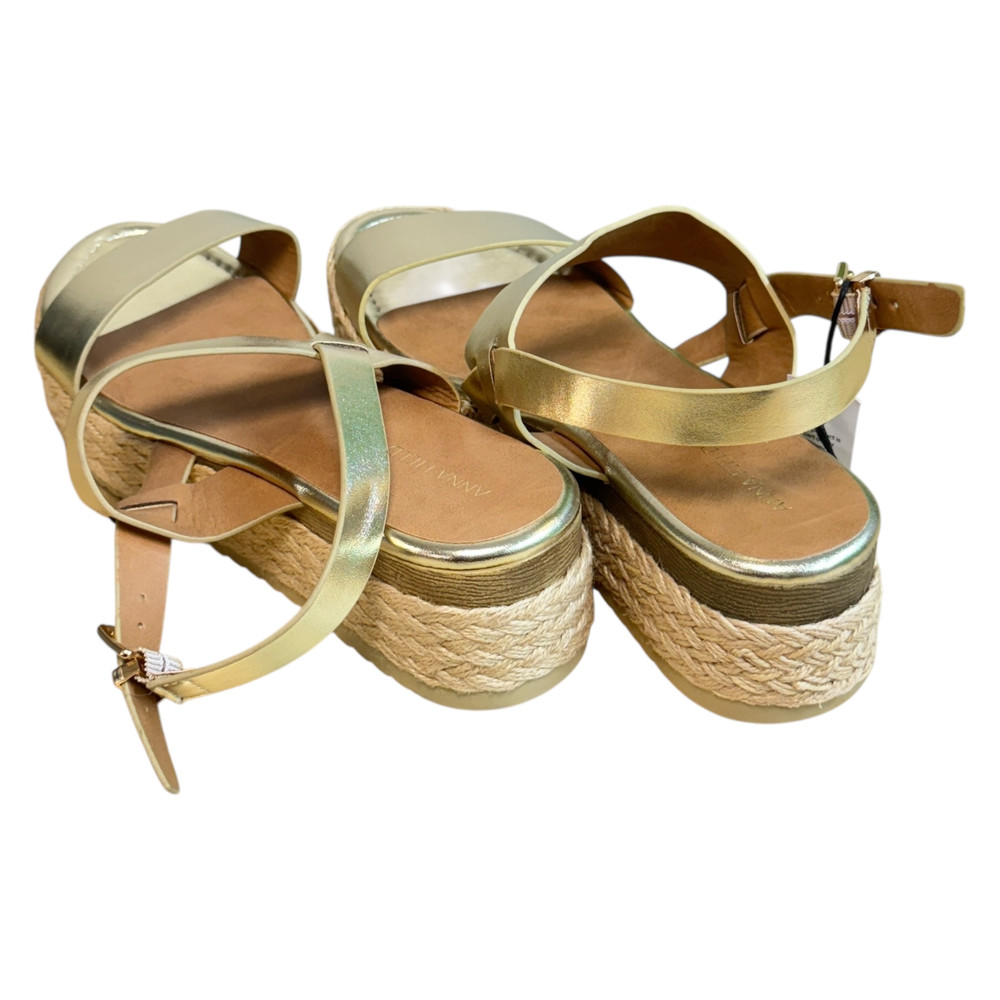 Anna Field SANDAŁY espadryle damskie 43