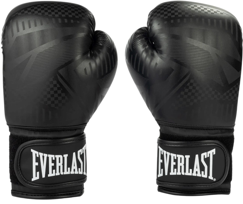 Rękawice bokserskie męskie Everlast Spark czarne EV2150 14oz