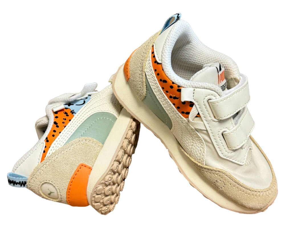 Puma  Rider FV Mix mtch V Inf BUTY SPORTOWE  dziecięce 24/25