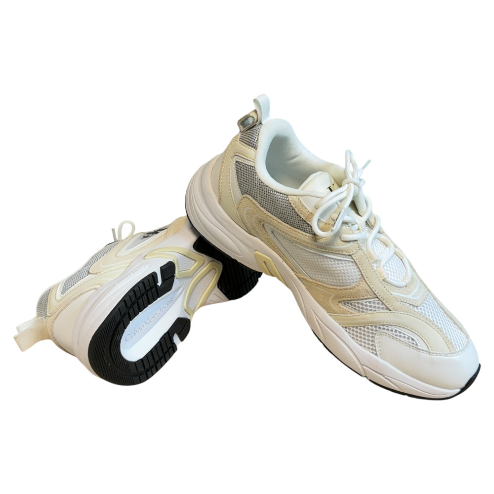 Calvin Klein Jeans RETRO TENNIS SU-MESH BUTY SPORTOWE damskie 42/41