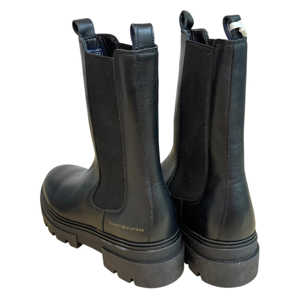 Tommy Hilfiger Monochromatic BOTKI damskie 37