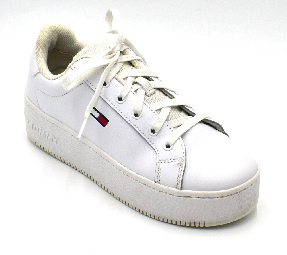 Tommy Jeans FLATFORM TRAMPKI damskie 37