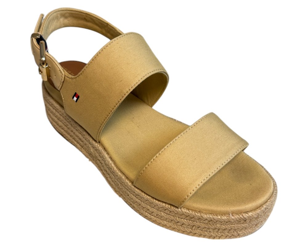 Tommy Hilfiger Mid Wedge Sandal SANDAŁY espadryle damskie 38