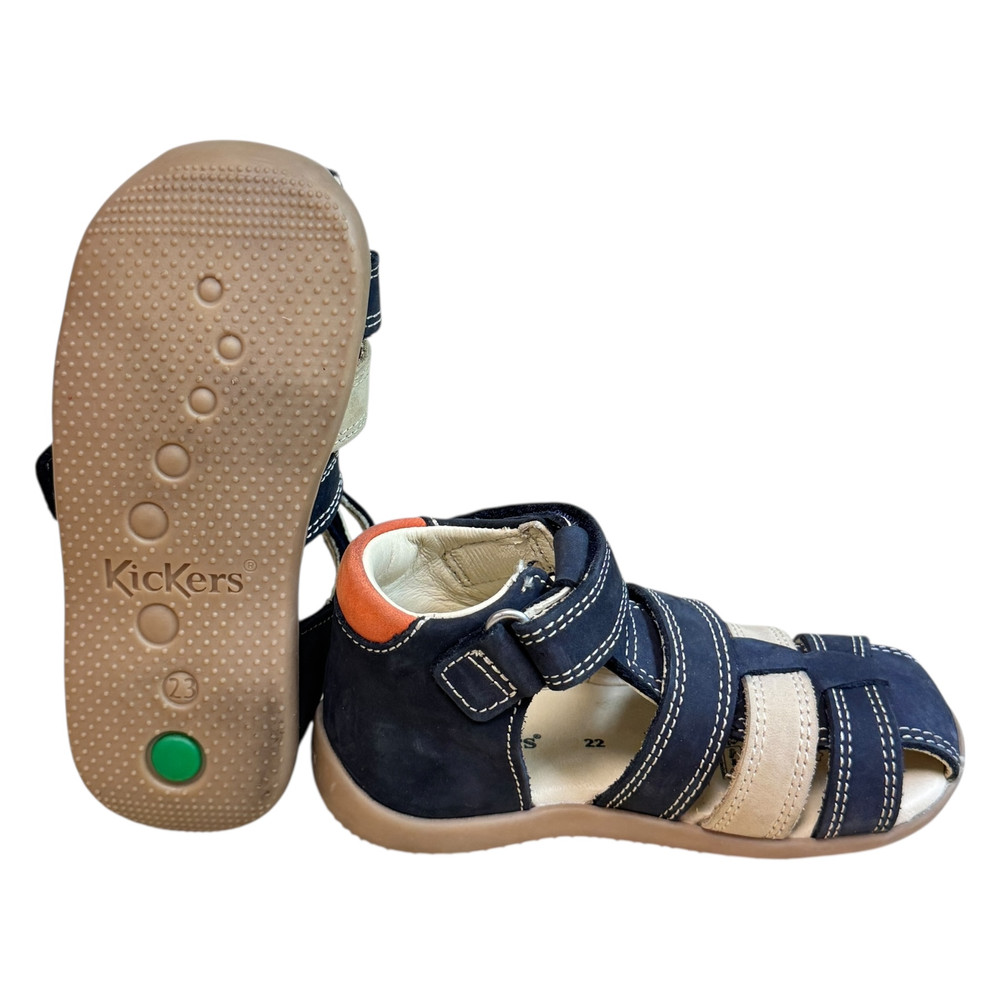Kickers Bipod SANDAŁY dziecięce 22/23