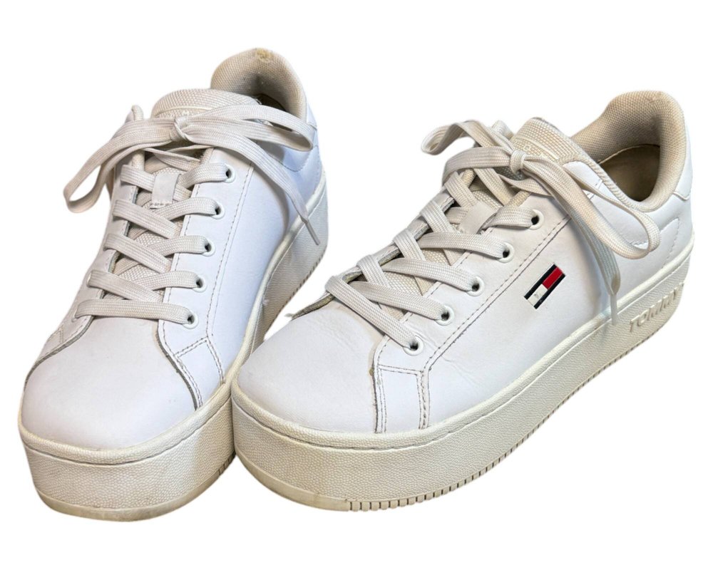 Tommy Hilfiger Flatform Ess TRAMPKI  damskie 39