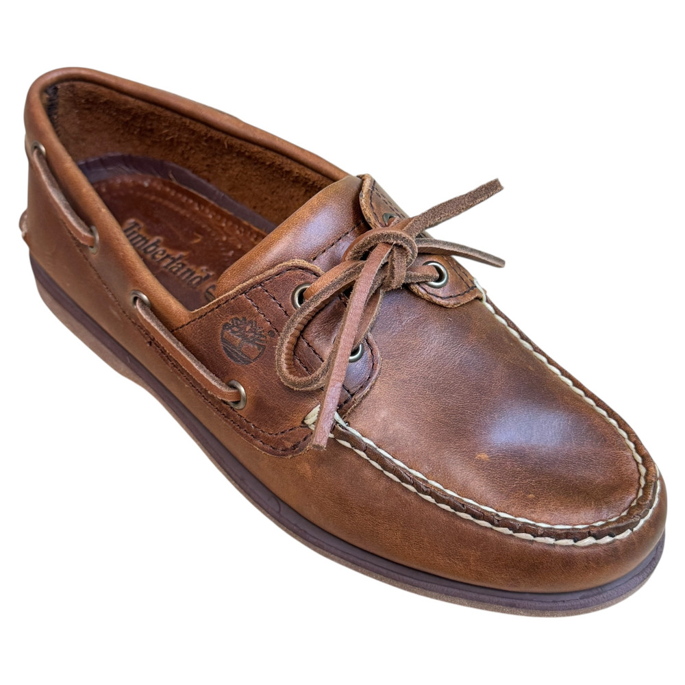 Timberland Boat 2 Eye PÓŁBUTY wsuwane męskie 41,5