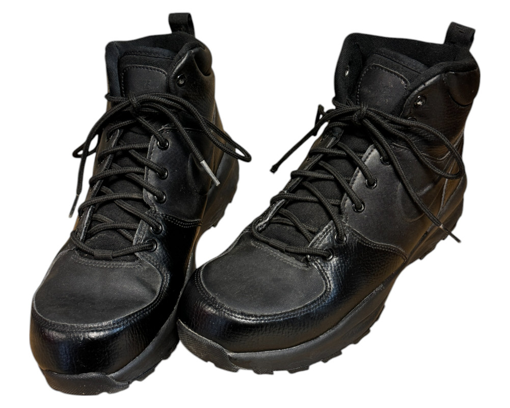 Nike Manoa Ltr BUTY SPORTOWE wysokie dziecięce 40