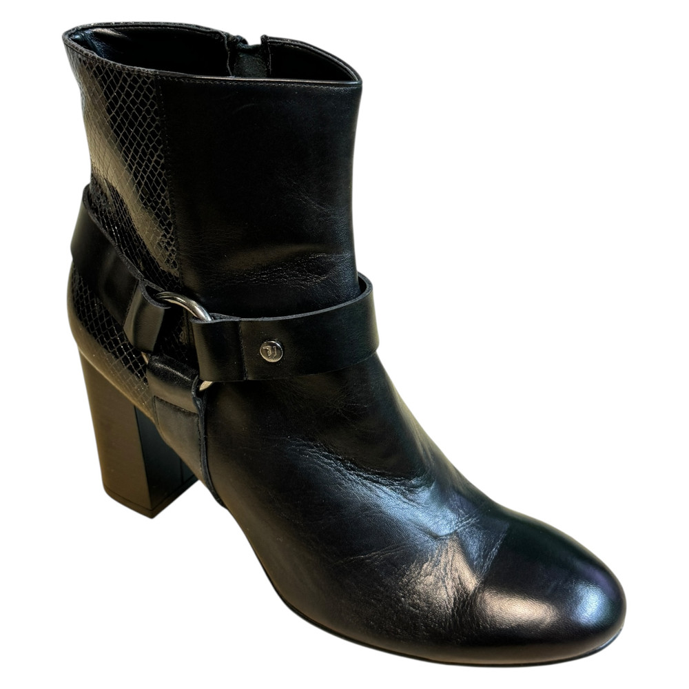 Trussardi BOTKI damskie 41