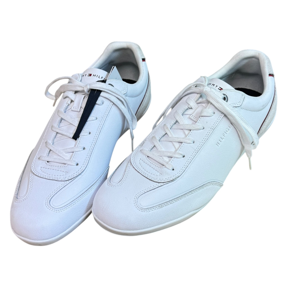 Tommy Hilfiger Modern Lo Pro Leather Cupsole BUTY SPORTOWE męskie 44