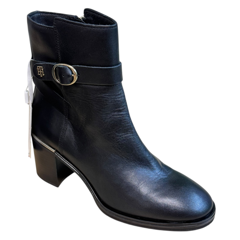 Tommy Hilfiger Belt Heeled BOTKI damskie 40