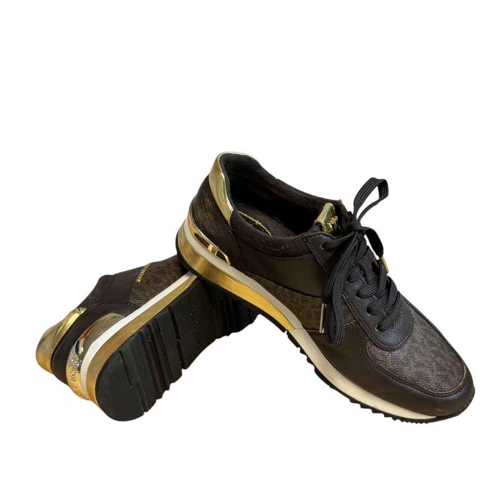 Michael Kors Allie Wrap Trainer BUTY SPORTOWE damskie 37