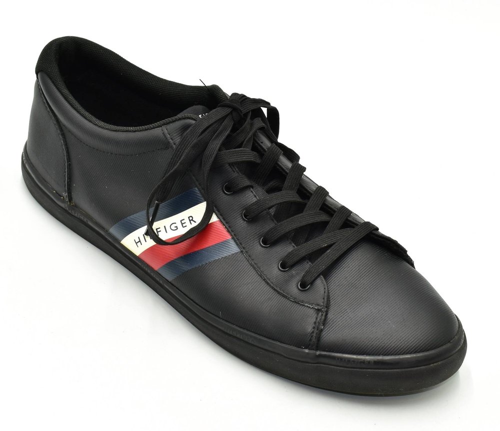 Tommy Hilfiger Essential Leather Vulcanised TRAMPKI męskie 44