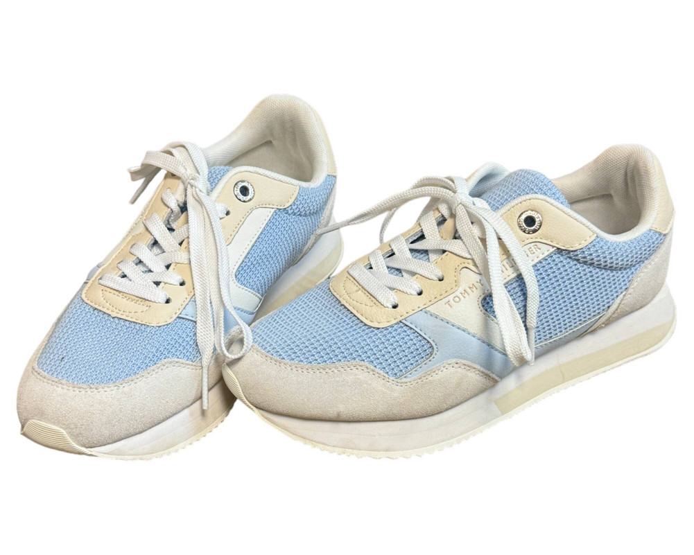 Tommy Hilfiger Essential Mesh BUTY SPORTOWE damskie 38