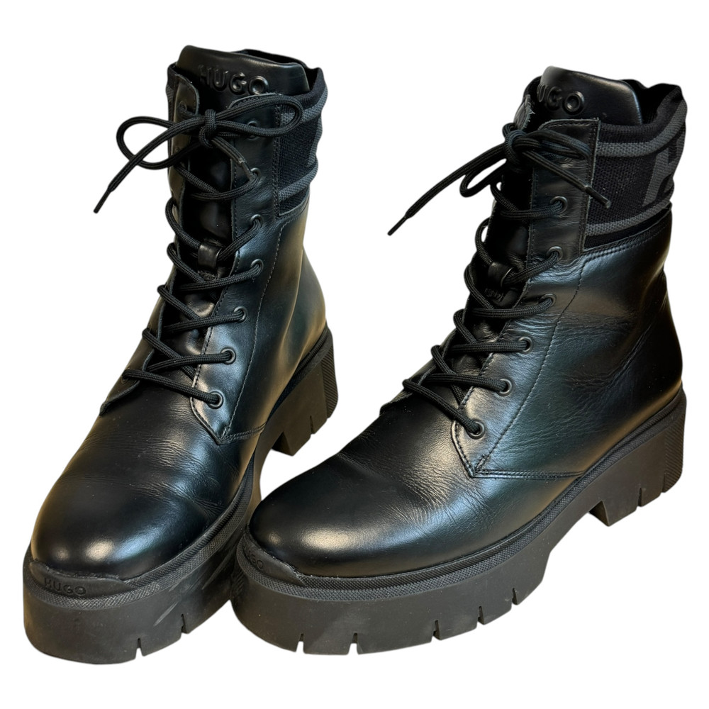 Hugo Boss Kris BOTKI damskie 41